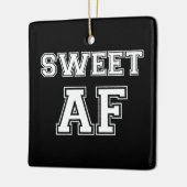 ORNEMENT EN CÉRAMIQUE BALLE DE PONTE DE PONTE AF DOUCE (Gauche)