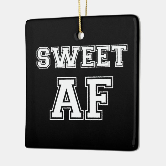 ORNEMENT EN CÉRAMIQUE BALLE DE PONTE DE PONTE AF DOUCE (Gauche)