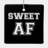 ORNEMENT EN CÉRAMIQUE BALLE DE PONTE DE PONTE AF DOUCE (Dos)