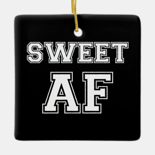 ORNEMENT EN CÉRAMIQUE BALLE DE PONTE DE PONTE AF DOUCE (Devant)