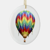 Ornement En Céramique Ballon à air chaud (Droite)