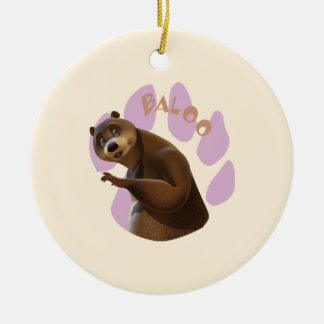 Ornement En Céramique Baloo 1