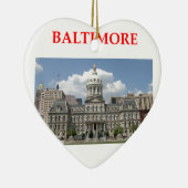 Ornement En Céramique Baltimore le Maryland (Droite)