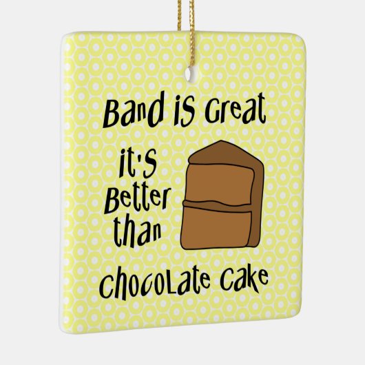 Ornement En Céramique Band est génial (Droite)