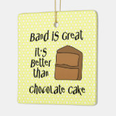 Ornement En Céramique Band est génial (Gauche)