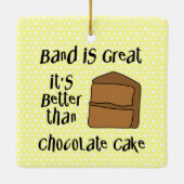 Ornement En Céramique Band est génial (Dos)