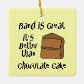 Ornement En Céramique Band est génial (Devant)