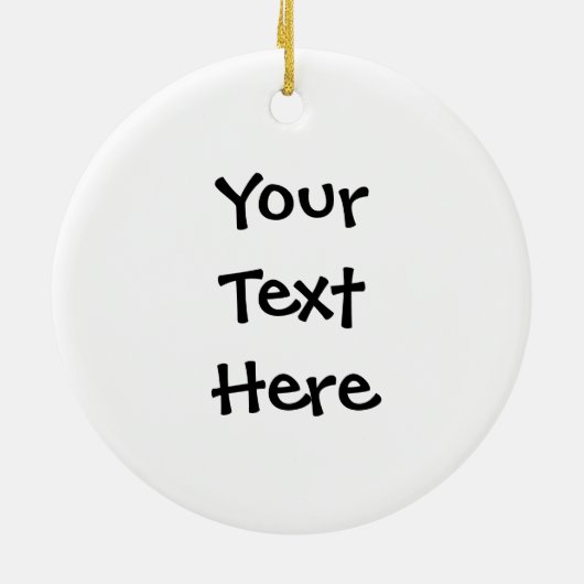 Ornement En Céramique bande dessinée stupide billy chèvre (Dos)