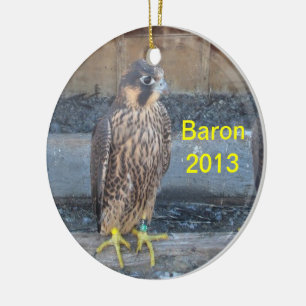 Ornement En Céramique Baron 2013 Ornament