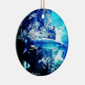 Ornement En Céramique Barracuda (Droite)