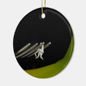 Ornement En Céramique Barres de singe (Gauche)