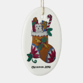 Ornement En Céramique Bas tout bourrés (Droite)