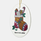 Ornement En Céramique Bas tout bourrés (Gauche)