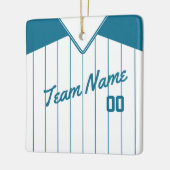 Ornement En Céramique Baseball (Gauche)