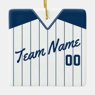 Ornement En Céramique Baseball