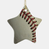 Ornement En Céramique Baseball (Droite)