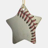 Ornement En Céramique Baseball (Gauche)