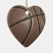 Ornement En Céramique Basket (Droite)