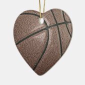 Ornement En Céramique Basket (Gauche)