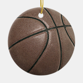 Ornement En Céramique Basket