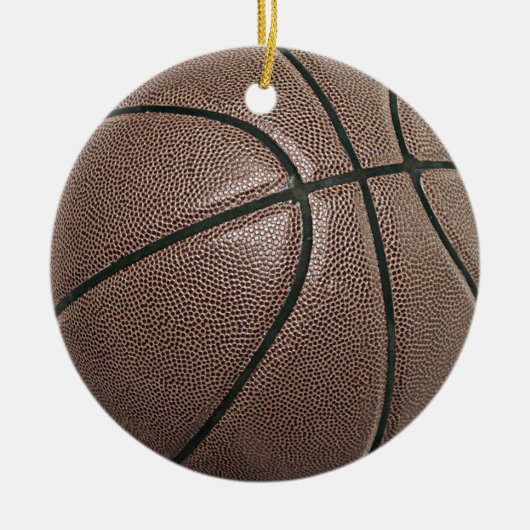 Ornement En Céramique Basket (Devant)