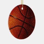 Ornement En Céramique Basket (Droite)