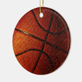 Ornement En Céramique Basket (Gauche)