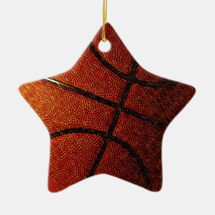 Ornement En Céramique Basket