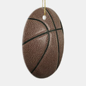 Ornement En Céramique Basket (Droite)
