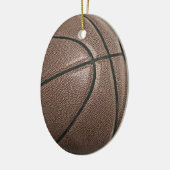 Ornement En Céramique Basket (Gauche)