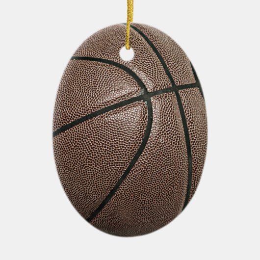 Ornement En Céramique Basket (Devant)