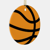Ornement En Céramique basket (Droite)