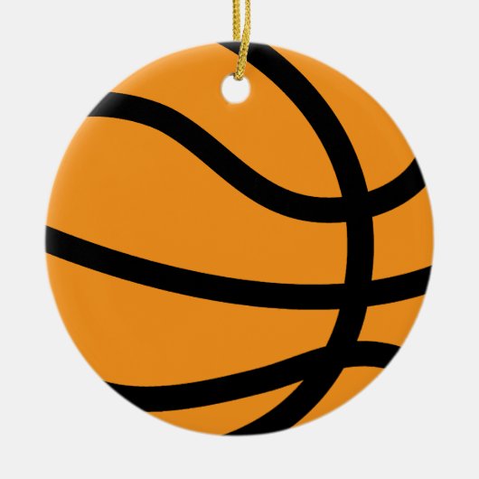 Ornement En Céramique basket (Devant)