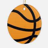 Ornement En Céramique basket (Gauche)