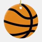 Ornement En Céramique basket (Dos)