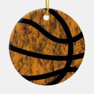 Ornement En Céramique basket