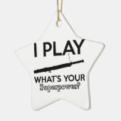 Ornement En Céramique basoon (Gauche)