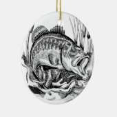 Ornement En Céramique basse noire (Droite)