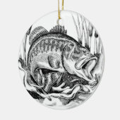 Ornement En Céramique basse noire (Gauche)