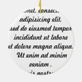 Ornement En Céramique Bat à griffes (Dos)