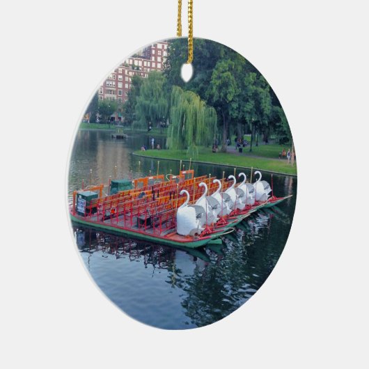 Ornement En Céramique Bateaux de Boston Swan (Droite)