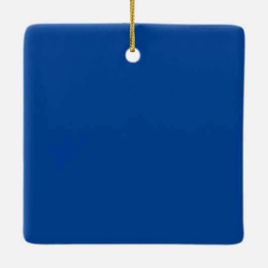 Ornement En Céramique Bateaux en Gloucester (Dos)