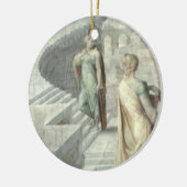 Ornement En Céramique Bathsheba rendant visite à David, c.1553 (Gauche)