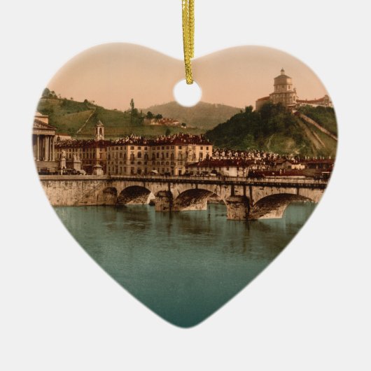 Ornement En Céramique Bâti des capucins, Turin, Piémont, Italie (Devant)