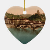 Ornement En Céramique Bâti des capucins, Turin, Piémont, Italie (Dos)