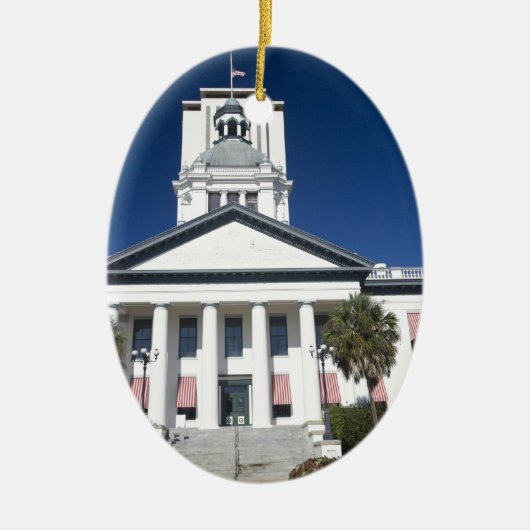 Ornement En Céramique bâtiment capital historique (Devant)