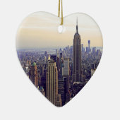 Ornement En Céramique Bâtiment Emp St Skyline NYC, WTC 4 (Droite)