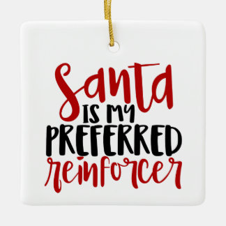 Ornement En Céramique BCBA, BCBA cadeau, ABA, Behaviers Tech, ABA