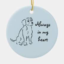 Beagle Custom Pet Loss Keepsaké pour Amoureux des 