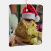 Ornement En Céramique Beardie de Père Noël (Droite)